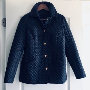Brooks Brothers puff coat